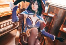 [YITUYU艺图语]2022.10.26 原神莫纳 贰加六[21+1P／110MB]-美图岛