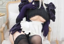 白烨 - 黑枪呆女仆[50P-399MB]-美图岛