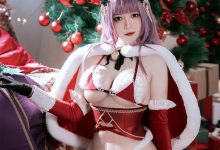 半半子 - 兔子圣诞节 Christmas Bunny Aike [41P-457MB]-美图岛