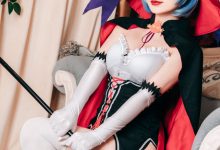 桃墨公子 - NO.03 万圣节的蕾姆 [22P-239MB]-美图岛