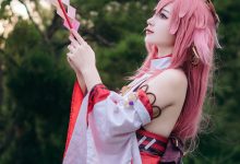 桃墨公子 - NO.04 八重神子 [23P-252MB]-美图岛