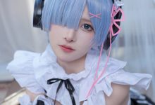 腥味猫罐 - REM蕾姆 [12P-76MB]-美图岛