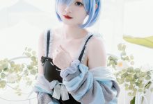 桃墨公子 - 居家的蕾姆 [24P-229MB]-美图岛