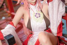 【菌烨tako】2月八重神子COS电子  [12P-236MB]-美图岛