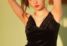 [YITUYU艺图语]2022.12.04 黑色神秘 顾林x[32+1P／569MB]-美图岛