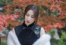 [YITUYU艺图语]2022.12.05 红枫 阿音[22+1P／429MB]-美图岛