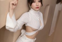 鱼子酱 白丝雪花 原版写真 [117P-1.1G]-美图岛