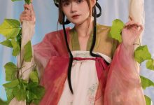 兔子Zzz不吃胡萝卜 - NO.108 浮香花谷 [54P-603MB]-美图岛