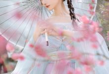 紫氯氯 - NO.07 二月梅花 [18P-81MB]-美图岛