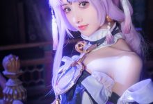 紫氯氯 - NO.08 符玄cos [18P-39MB]-美图岛