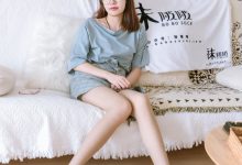 [BoBoSocks袜啵啵]NO.239 小甜豆-棉拖鞋、灰丝、裸足[140P+1V／5.22GB]-美图岛