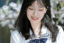 [YITUYU艺图语]2022.11.23 春日樱花 echo[28+1P／310MB]-美图岛