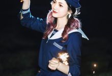 [YITUYU艺图语]2022.11.24 无人海滩的烟火 茜akane[24+1P／199MB]-美图岛