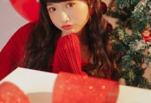 [YITUYU艺图语]2022.11.29 爱心红色圣诞 蓝胖子-[32+1P／237MB]-美图岛