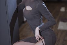 许岚 - 灰裙X灰丝姐姐[40P-587MB]-美图岛