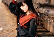 [YITUYU艺图语]2022.12.01 不良JK 见贤-K[52+1P／570MB]-美图岛