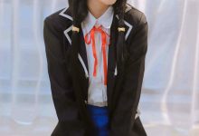 不呆猫 -  狂三黑丝白丝 [55P-510MB]-美图岛