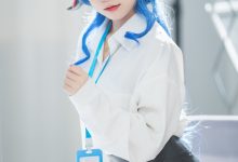 花铃 -  甘雨秘书 [94P-671MB]-美图岛