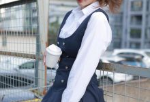 [IESS异思趣向] 2022.12.13 丝享家 1297 秋秋《楼梯偶遇婉萍》[79P-89.2M]-美图岛