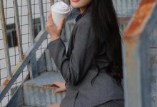 [IESS异思趣向] 2022.12.17 丝享家 1301 婉萍《温柔OL风》[88P-101.4M]-美图岛