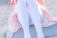 稚乖画册 -晴空06 夜夜 天台粉裙 [82P-0.98GB]-美图岛