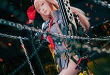 ElyEE子 - 2023.June A-Rapi 拉毗 [15P-81MB]-美图岛