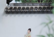 [YITUYU艺图语]2022.11.19 雨润别院 当年江浸月[32+1P／266MB]-美图岛