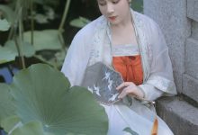 [YITUYU艺图语]2022.11.21 陶然荷韵 周曦彤[25+1P／195MB]-美图岛