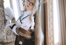 黑龙贯通 - NO.21 碧蓝档案 室笠茜 [18P-90MB]-美图岛