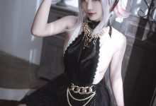 切切celia  - NO.11 明日方舟 W 礼服 [20P-130MB]-美图岛