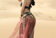 蠢沫沫 - NO.244 沙漠魅魔 [9P-76MB]-美图岛