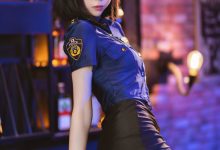 许岚LAN - 黑丝制服[60P-323MB]-美图岛