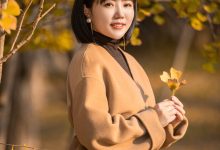 [YITUYU艺图语]2022.12.27 又一年银杏黄 冬琴[34+1P／572MB]-美图岛