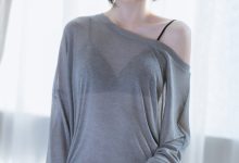 许岚LAN 半透毛衣 [40P-567MB]-美图岛