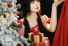 [YITUYU艺图语]2022.12.18 童话里的圣诞节 淺櫻桃奈[24+1P／238MB]-美图岛