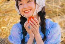 [YITUYU艺图语]2022.12.19 田野少女 顾林x[22+1P／340MB]-美图岛