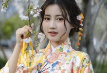 [YITUYU艺图语]2022.12.19 绣球花少女 3F-WX[23+1P／445MB]-美图岛