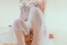 云溪溪 -  奶桃 珊迦娜·人鱼 [31P-266MB]-美图岛