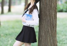 [YITUYU艺图语]2022.12.23 林中の时光 楸萩[24+1P／185MB]-美图岛