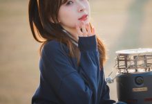 [YITUYU艺图语]2022.12.23 一起露营吧！ 椿卷梦游中[22+1P／449MB]-美图岛