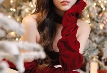 [YITUYU艺图语]2022.12.26 圣诞礼物 桃芊鱼[22+1P／247MB]-美图岛