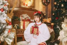 [YITUYU艺图语]2022.12.27 汉洋折衷的圣诞 兔子Zzz不吃胡萝卜[28+1P／194MB]-美图岛