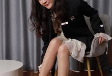 [IESS异思趣向] 2023.02.04 丝享家 1351 秋秋《黑色绑带》[83P-91.5M]-美图岛