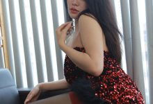 [IESS异思趣向] 2023.02.26 丝享家 1373 兔兔《红裙女神（下）》[85P-96.5M]-美图岛