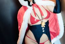 [BLUECAKE] Song Hana  - XMas Figure[62P-766MB]-美图岛