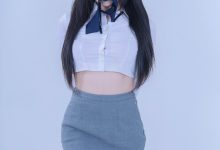 BAEKSULTANG - School Look [45P-524MB]-美图岛