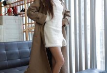 [IESS异思趣向] 2023.01.01 丝享家 1316 美子《外套短裙》[88P-90.9M]-美图岛