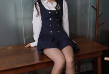 [IESS异思趣向] 2023.01.02 丝享家 1317 婉萍《学苑短裙》[79P-78.6M]-美图岛