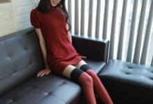 [IESS异思趣向] 2023.01.18 丝享家 1333 团团《红红火火》[81P-96.1M]-美图岛