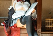 蠢沫沫 - NO.217 牛牛女仆 [15P-144MB]-美图岛